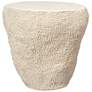 1_Jamie Young Uni Fiber Glass Indoor/Outdoor Large Side Table