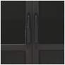 4_Jamie Young Union Tall Curio Black Iron Cabinet more views