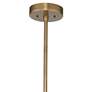 2_Jamie Young Upsala 32" Wide Antique Brass 8-Light Chandelier more views