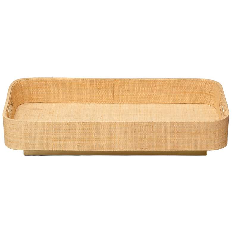 Image 1 Jamie Young Utopia Footed Decorative Tray