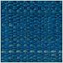 4_Jamie Young Utopia Indigo Raffia Decorative Tray with Antique Brass Base more views