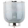 2_Jamie Young Vapor 15 3/4" High Opal Glass and Nickel Metal Wall Sconce more views