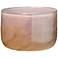 Jamie Young Vapor 7" Wide Handcrafted Modern Glass Vase