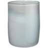 Jamie Young Vapor Metallic Opal 11" High Glass Vase