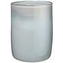 Jamie Young Vapor Metallic Opal 11" High Glass Vase