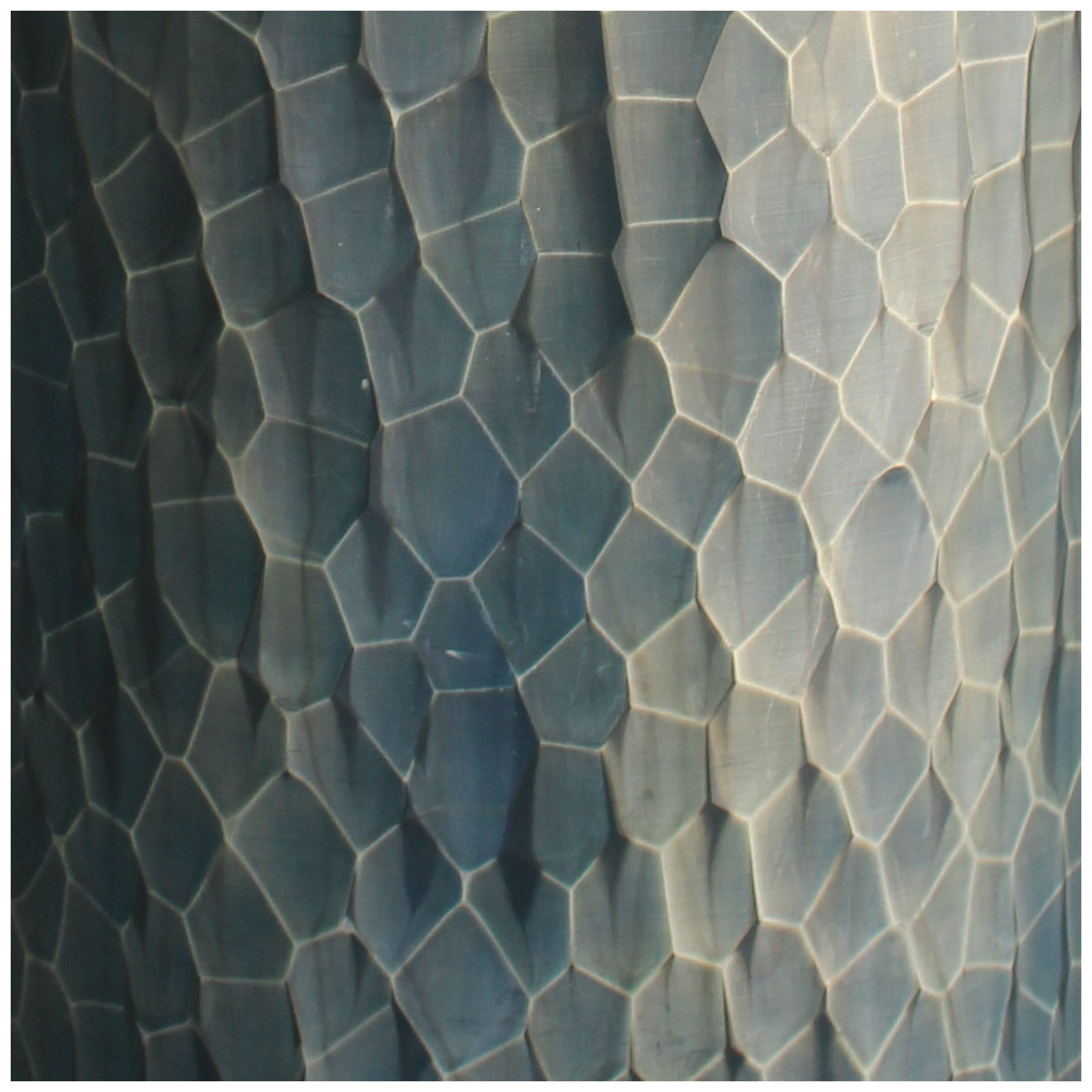 Image 4 Jamie Young Viper Etched Glass Table Lamp 32" in Gray more views