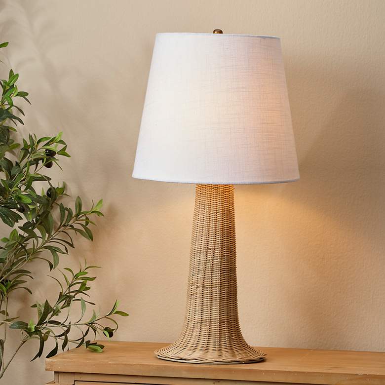 Image 1 Jamie Young Walden Cane Table Lamp