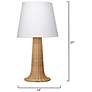 3_Jamie Young Walden Cane Table Lamp more views