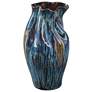 1_Jamie Young Whirl Ceramic Decorative Vase, Large