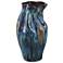 Jamie Young Whirl Ceramic Decorative Vase, Large