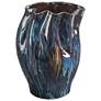 1_Jamie Young Whirl Ceramic Decorative Vase, Medium