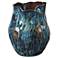 Jamie Young Whirl Ceramic Decorative Vase, Small