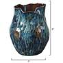 3_Jamie Young Whirl Ceramic Decorative Vase, Small more views