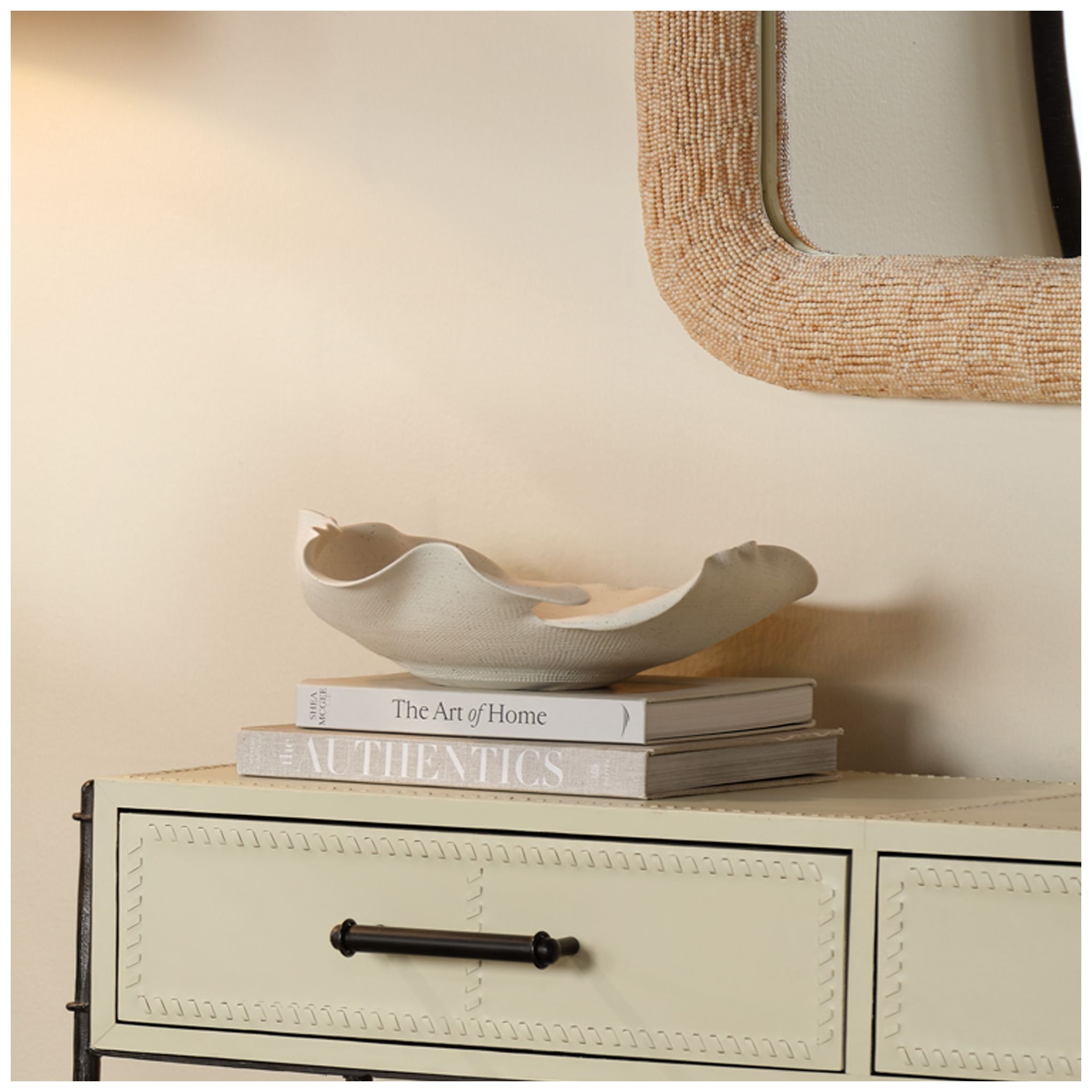 Image 2 Jamie Young Whisper Porcelain Bowl 4" in White more views
