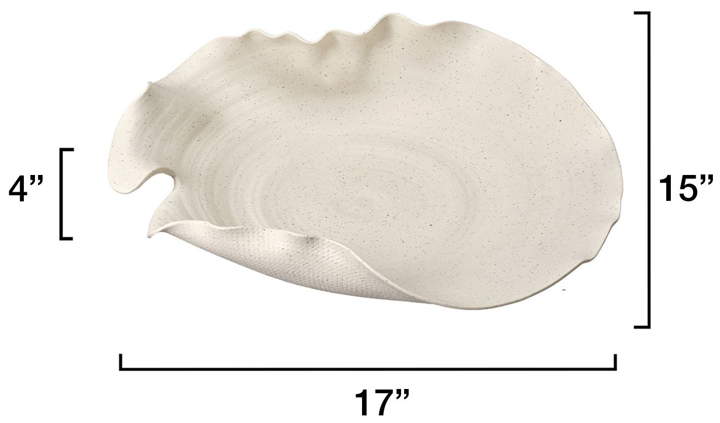 Image 3 Jamie Young Whisper Porcelain Bowl 4" in White more views