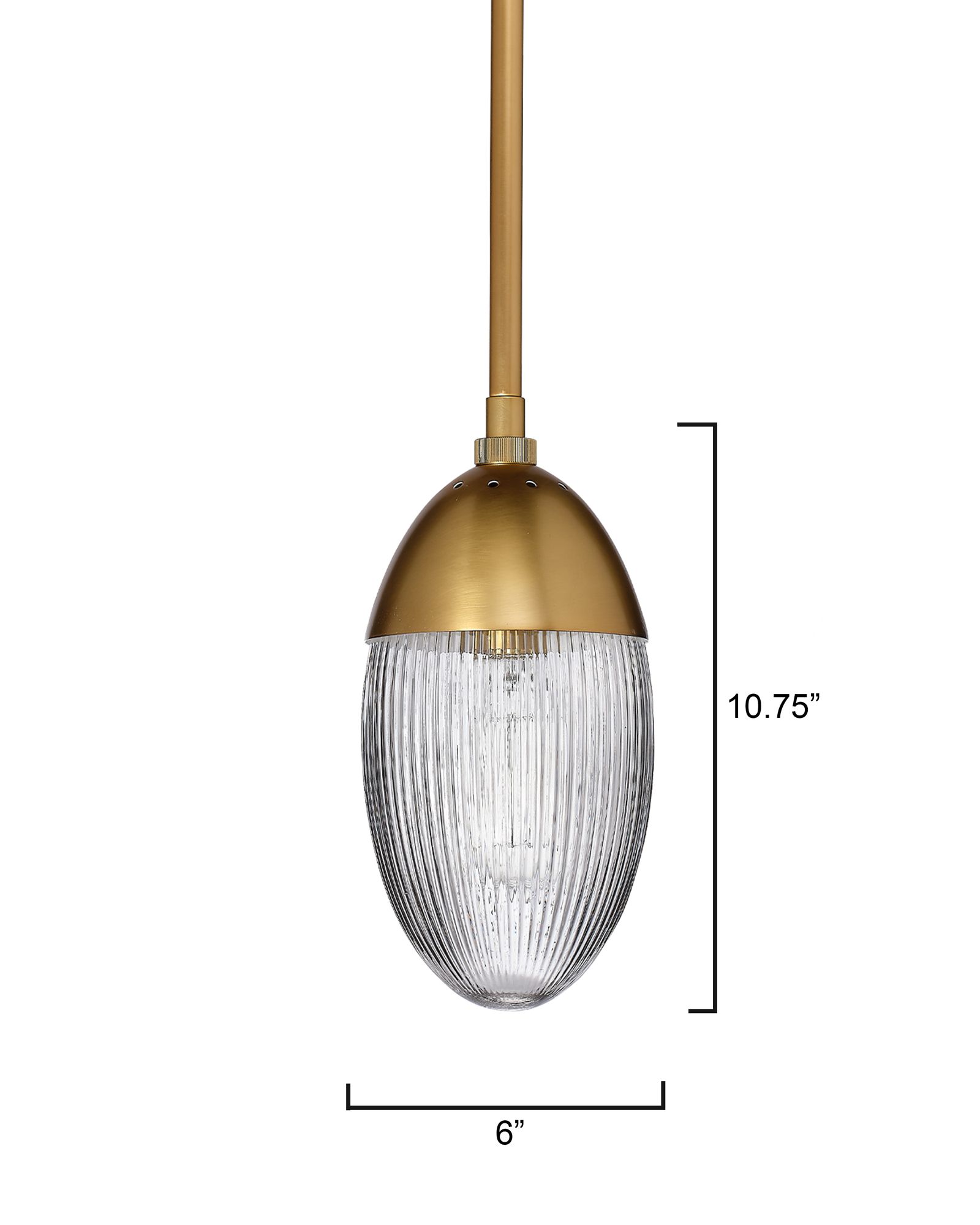 Image 4 Jamie Young Whitworth Pendant, Small more views