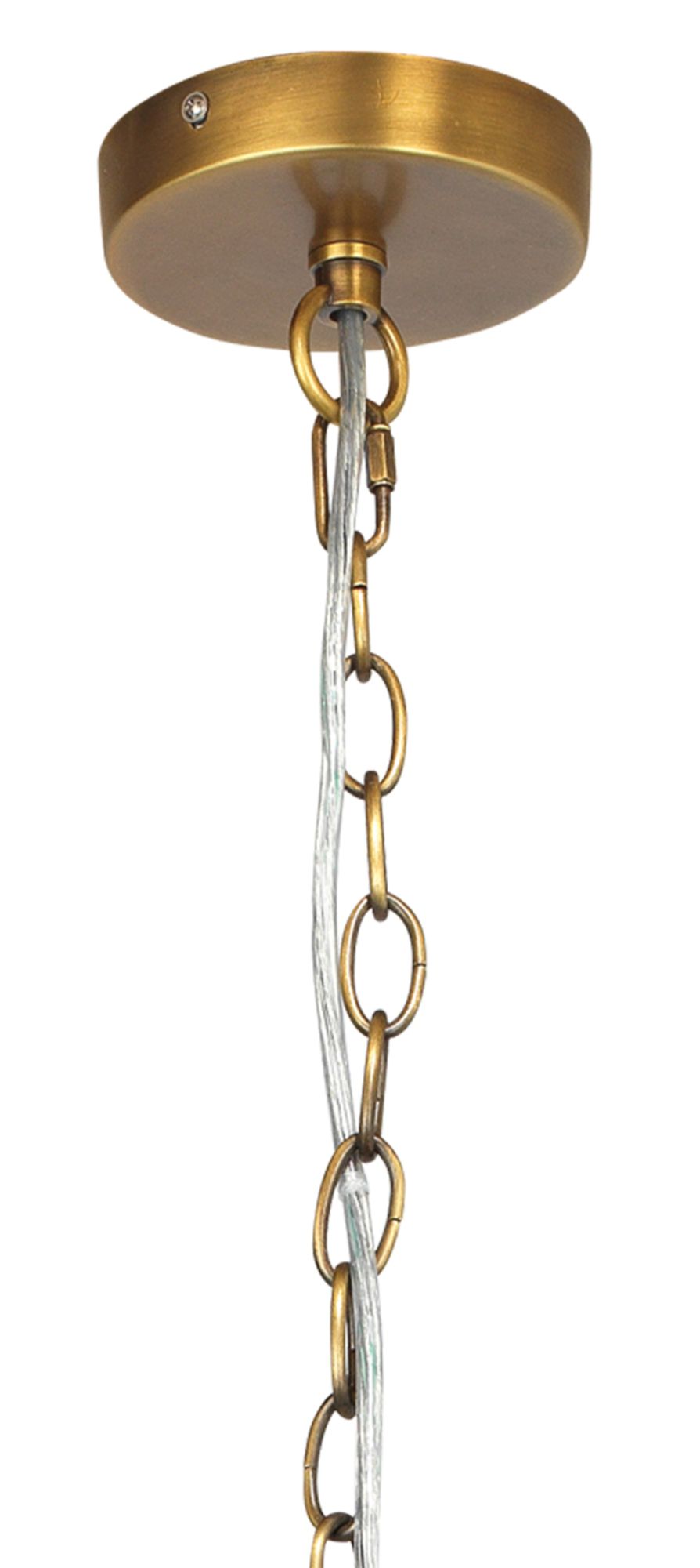 Image 4 Jamie Young Willow 24" Wide Natural Seagrass Pendant Light more views