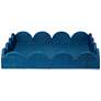 1_Jamie Young Wonderland Indigo Raffia Scalloped Decorative Tray