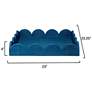 3_Jamie Young Wonderland Indigo Raffia Scalloped Decorative Tray more views