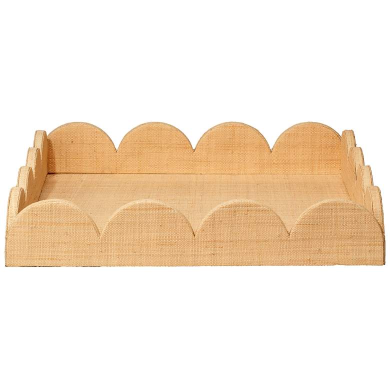 Image 1 Jamie Young Wonderland Scalloped Decorative Tray