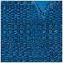 4_Jamie Young Wonderland Scalloped Small Decorative Raffia Tray, Indigo more views