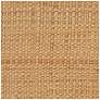 4_Jamie Young Wonderland Scalloped Small Decorative Raffia Tray, Natural more views