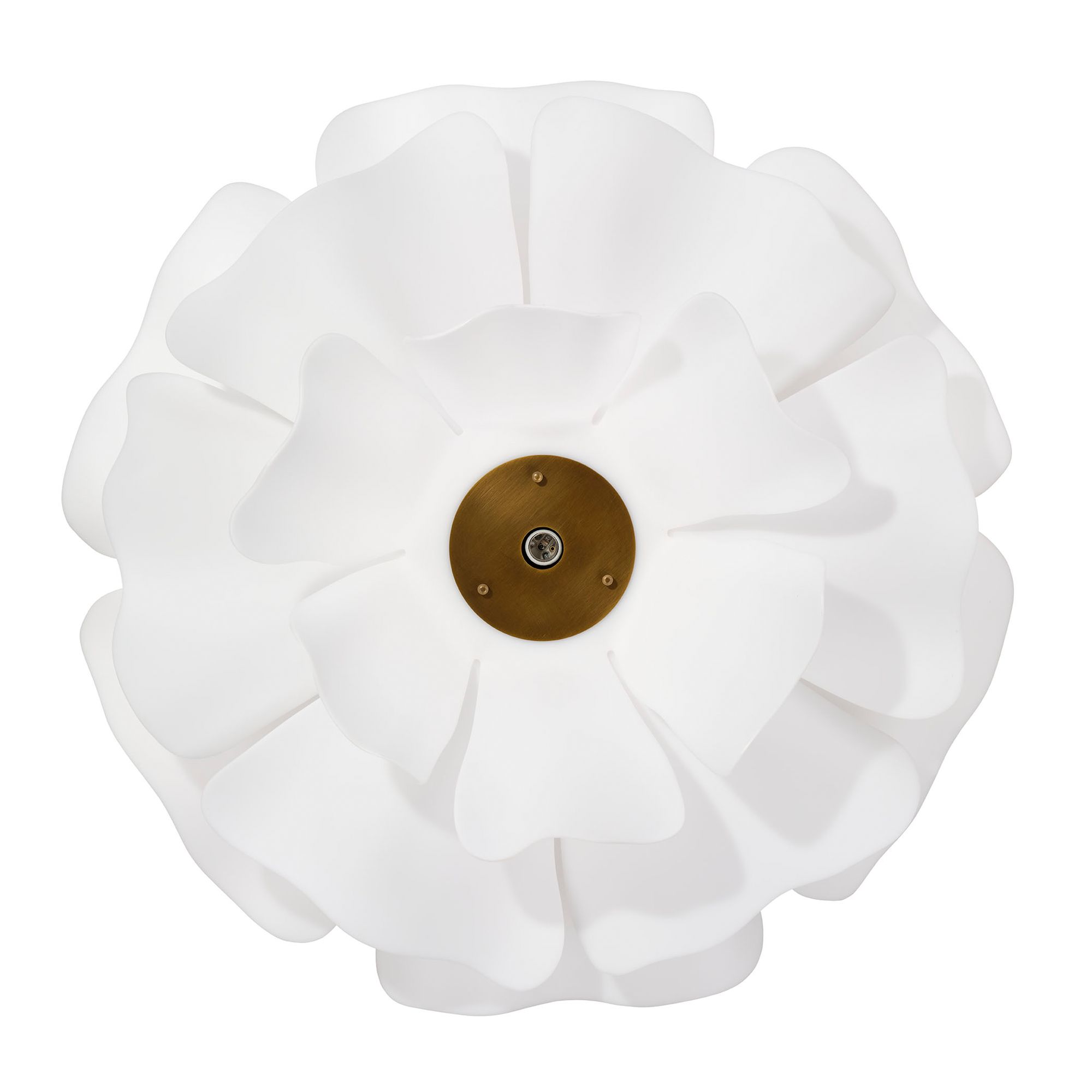 Jamie Young Zinnia 4-Light Acrylic Chandelier 25"