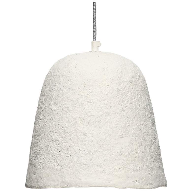 Image 1 Jamie Yountg Tablet 1-Light Paper Mache Pendant