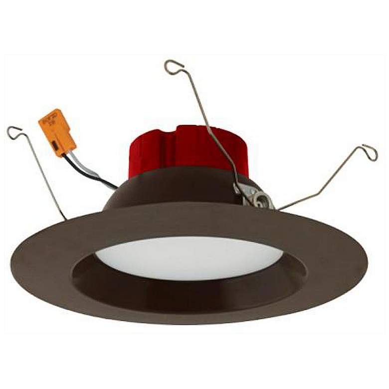 Image 1 Jana 5 inch Bronze Five-Color Temperature LED Reflector Downlight