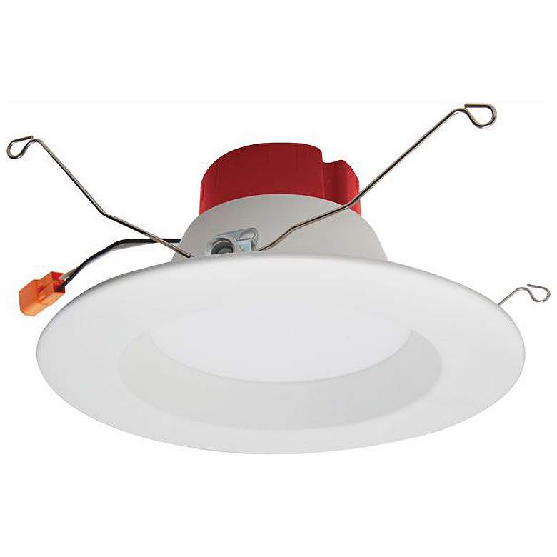 Image 1 Jana 5" White Five-Color Temperature LED Reflector Downlight