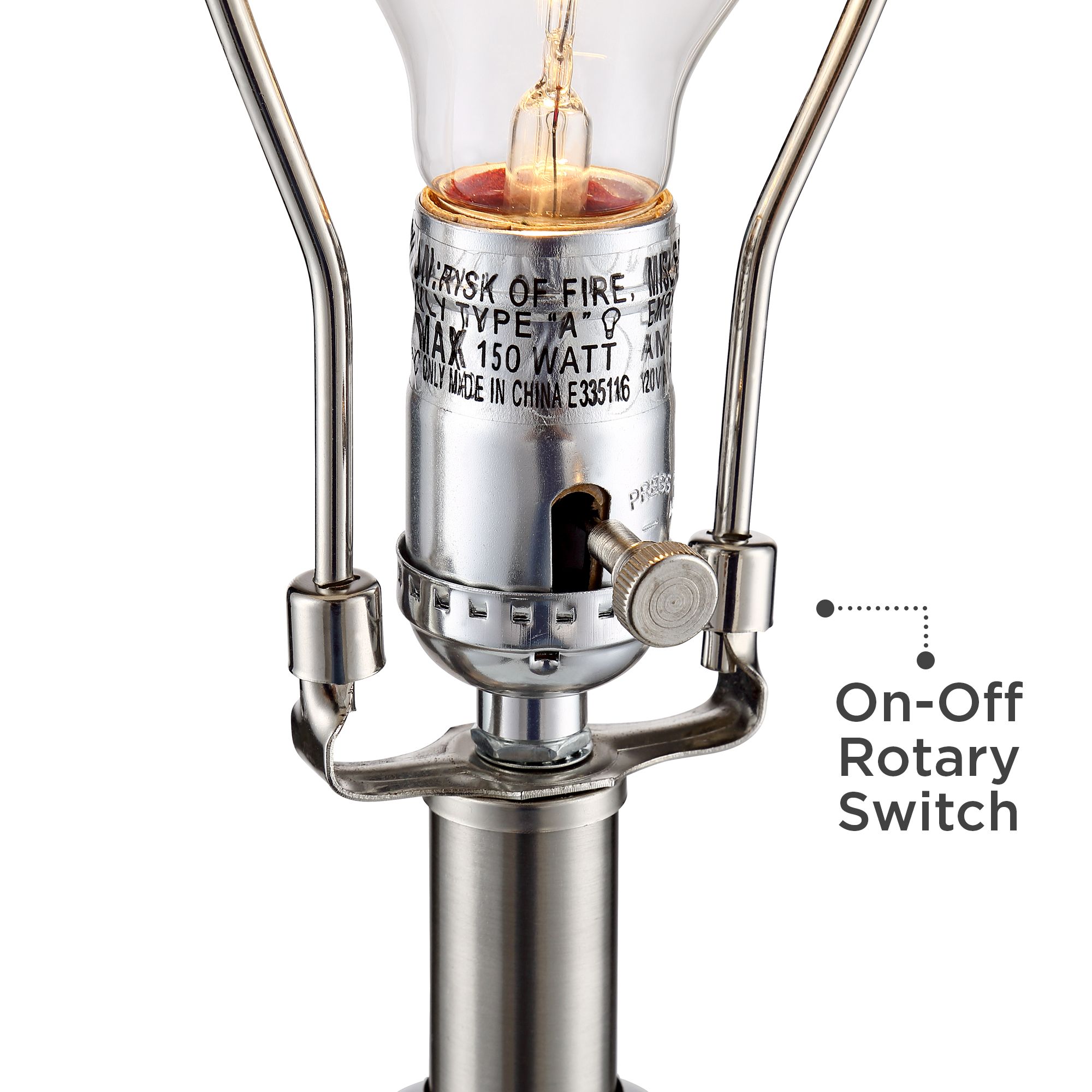 Image 5 Jane 25" High White Ceramic Lamps Set of 2 with Dimmers more views