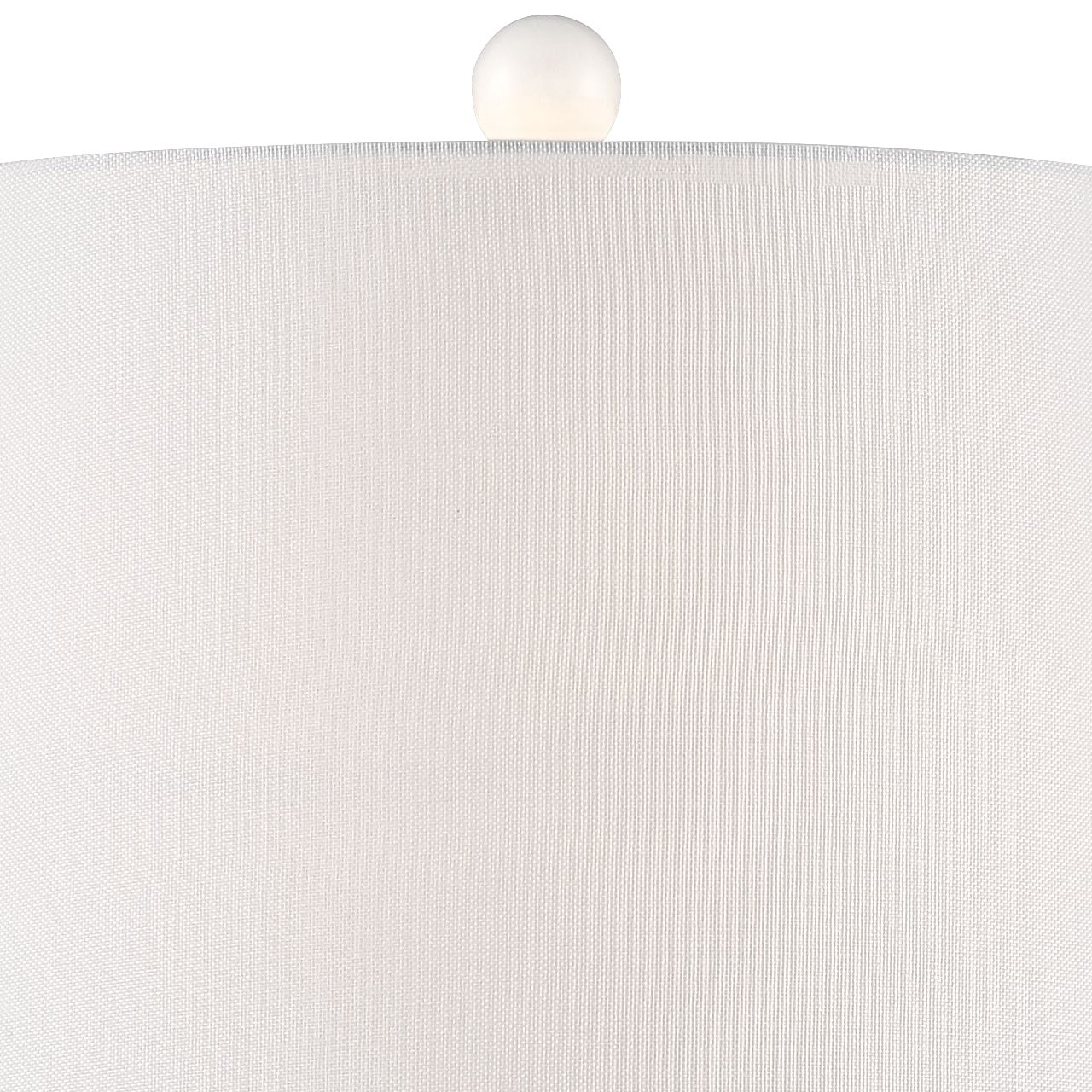 Image 2 Jane 26 1/2" White Ceramic Lamps Set with Acrylic Risers more views