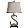 Jane Seymour 32" High Open Heart Jewel Accented Table Lamp