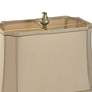 3_Jane Seymour Antique Platinum and Barbados Table Lamp more views