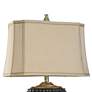 4_Jane Seymour Antique Platinum and Barbados Table Lamp more views