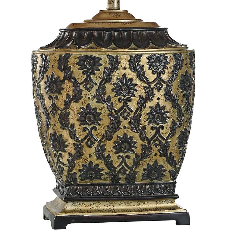 Image 5 Jane Seymour Antique Platinum and Barbados Table Lamp more views
