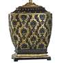 5_Jane Seymour Antique Platinum and Barbados Table Lamp more views