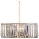 Jania 20 3/4" Wide Soft Gold Finish Crystal Pendant Light