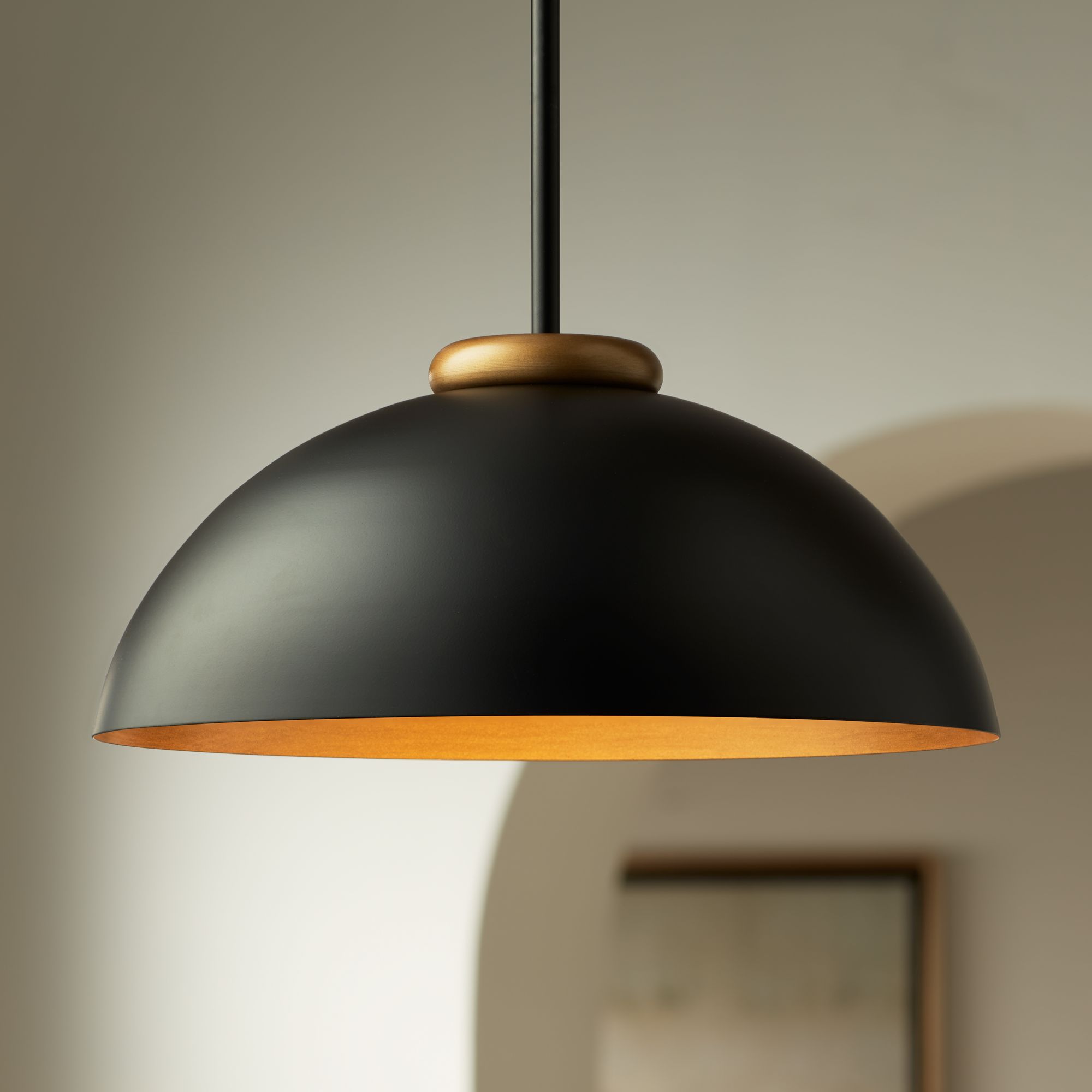 simple hanging light