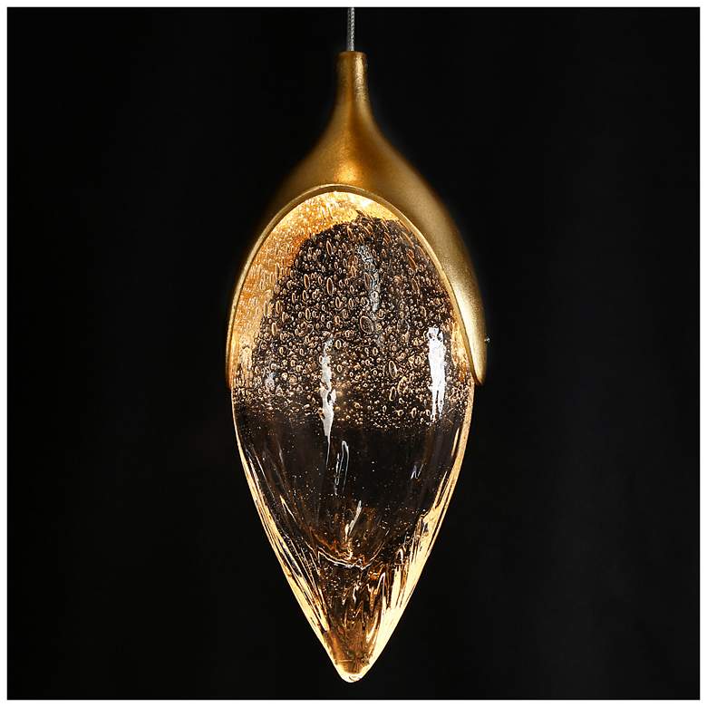 Image 6 Janoew 5-Light LED Resin Cluster Island Pendant Light more views