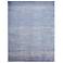 Janson Stripes Flatweave Blue Area Rug 9'-6" x 13'-6"