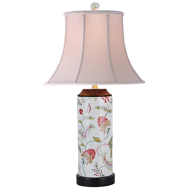 Image 1 Japanese Imari Porcelain Table Lamp