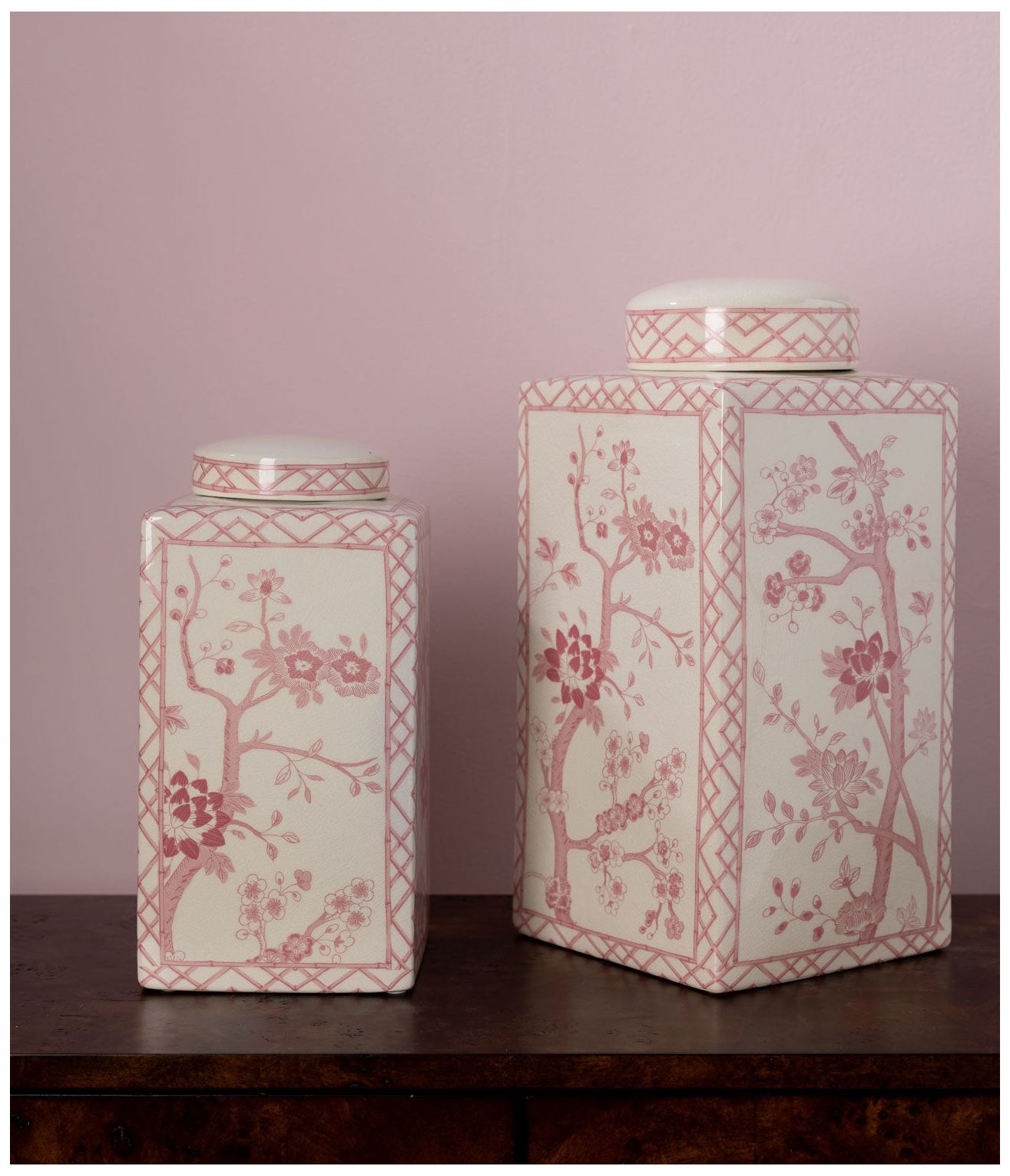 Image 3 Jardin Blush Jar Large more views