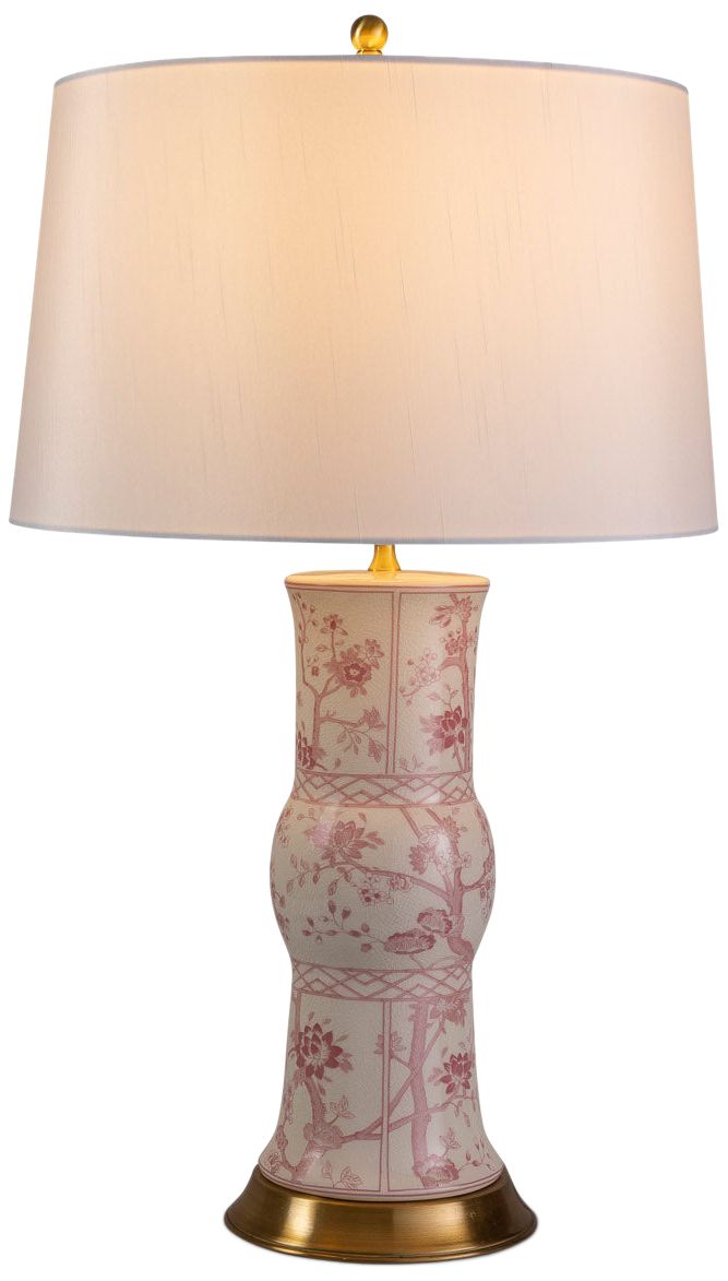 Jardin Blush Lamp