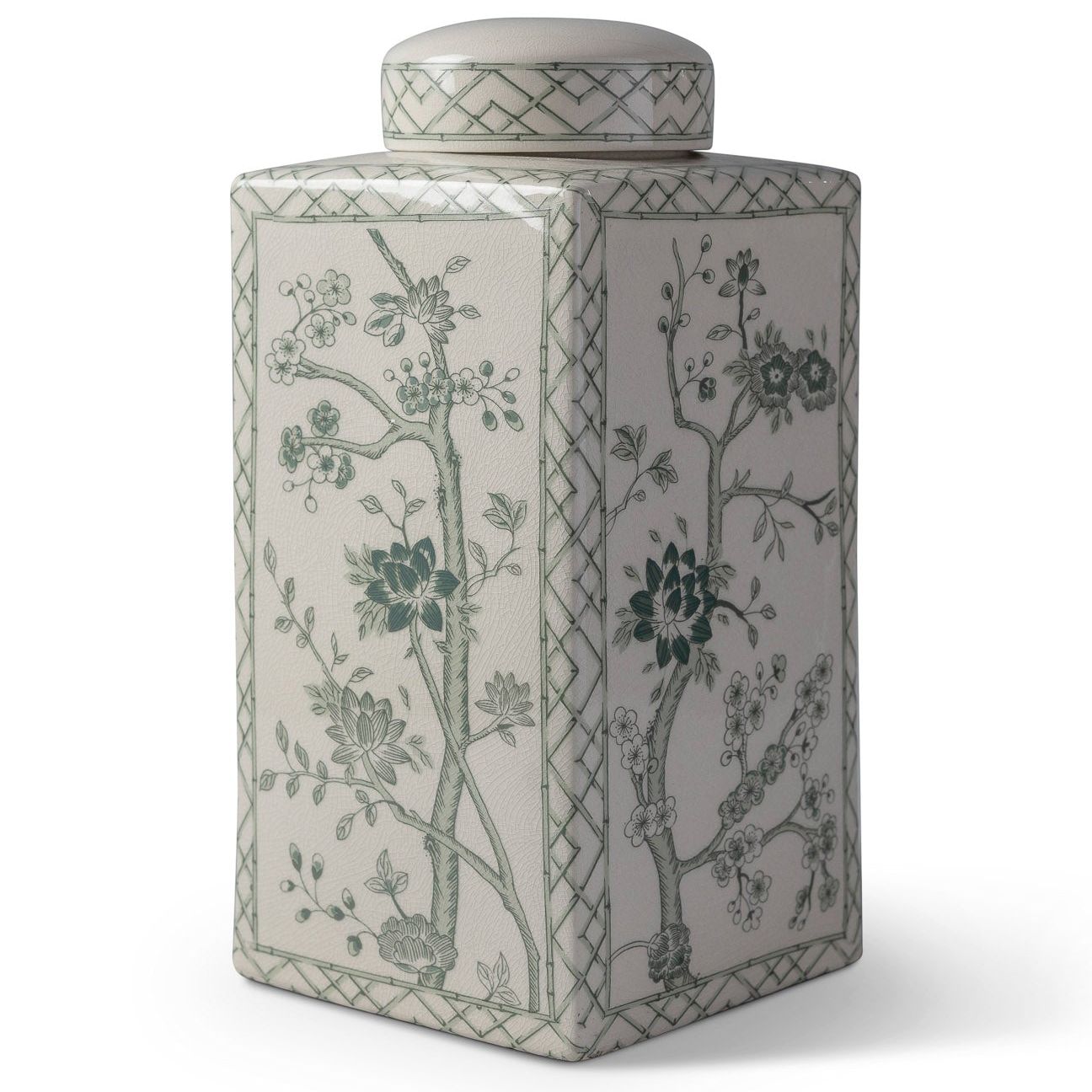Image 2 Jardin Green Jar Large