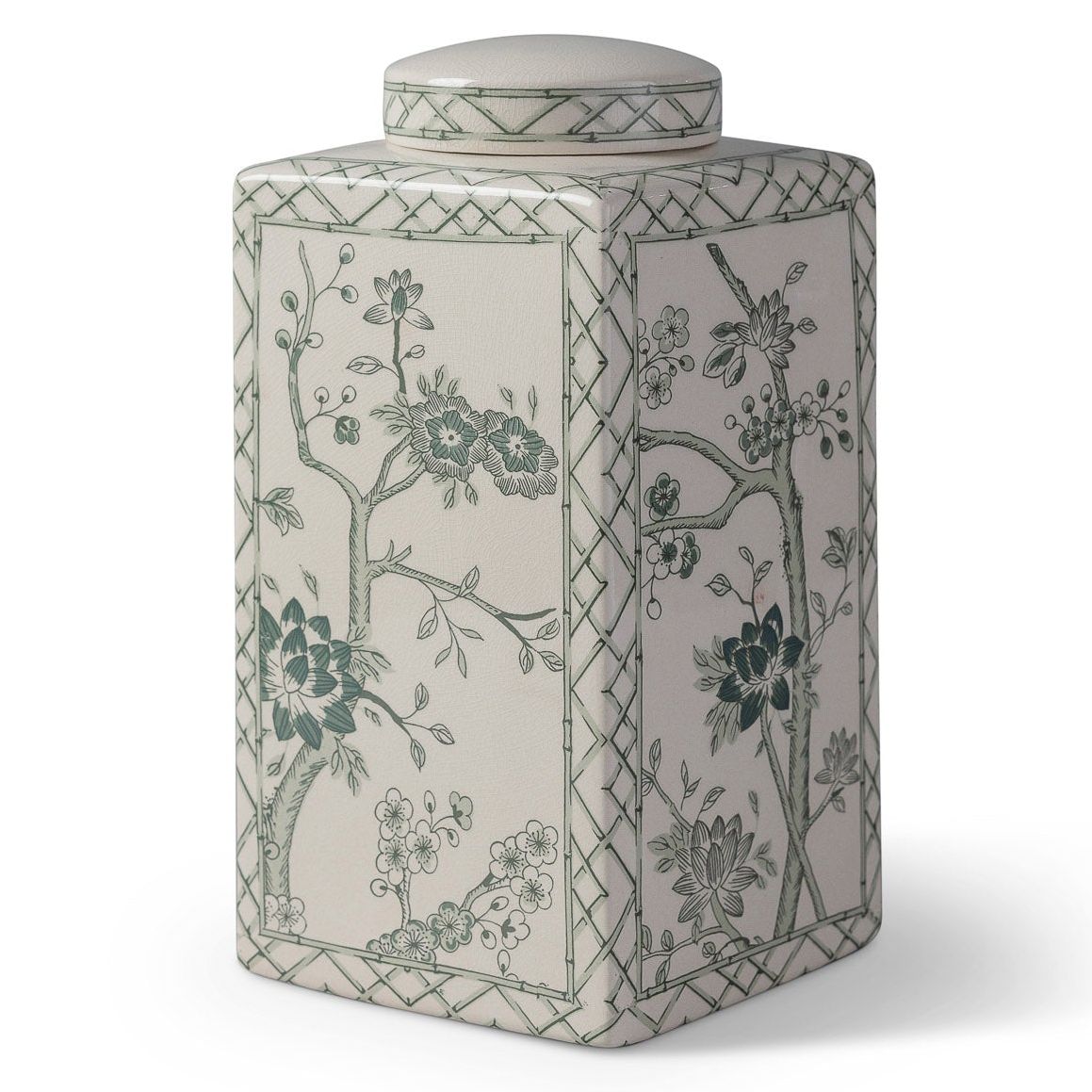 Image 2 Jardin Green Jar medium