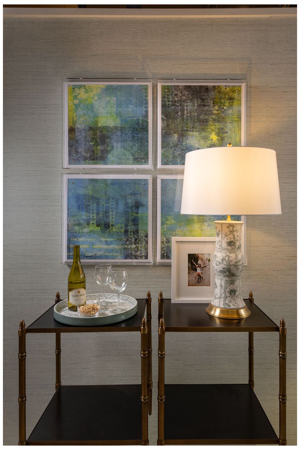 Image 4 Jardin Green Tray more views