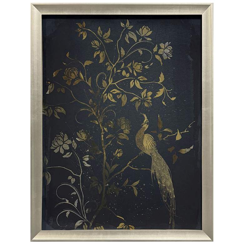 Image 1 Jardine Chinois I 34"W x 44"H Framed Wall Art