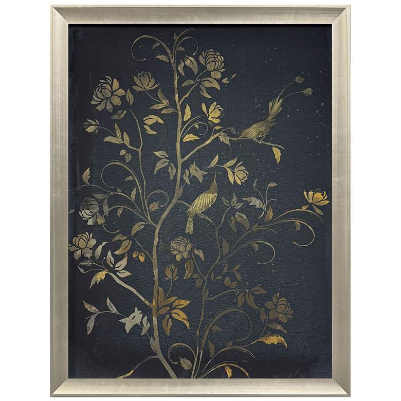 Image 1 Jardine Chinois II 34"W x 44"H Framed Wall Art