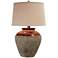 Jarosa 27" High Handcrafted Rustic Red Western Table Lamp